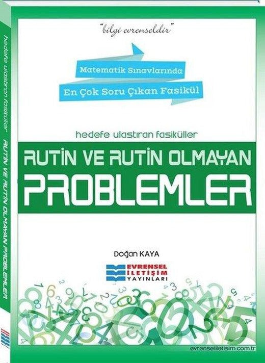 Rutin ve Rutin Olmayan Problemler | Evrensel İletişim Yayınları (İnce Kapak)