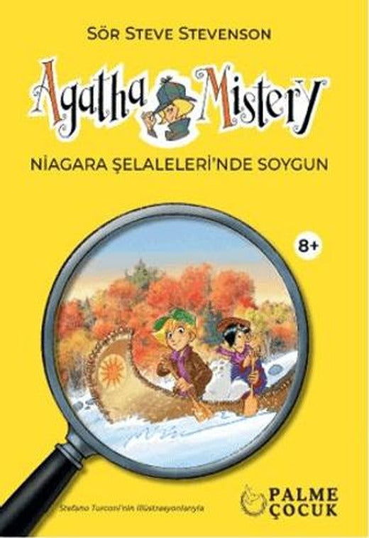 Agatha Mistery Niagara Şelaleleri'nde Soygun (8+)