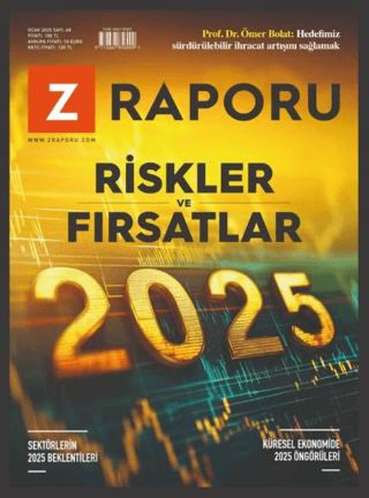 Z Raporu Dergisi Sayı: 68 Ocak 2025 | Z Raporu Dergisi Yayınları (Ciltsiz)