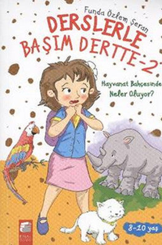 Derslerle Başım Dertte - 2 Hayvanat Bahçesinde Neler Oluyor? | Final Kültür Sanat Yayınları