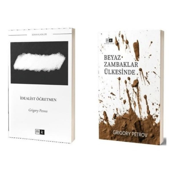 Grigory Petrov Seti - 2 Kitap Takım | MK Mirhan Kitap (İnce Kapak)