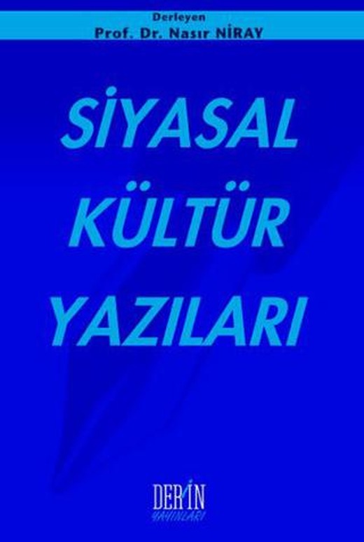 Siyasal Kültür Yazıları | Derin Yayınları (Ciltsiz)
