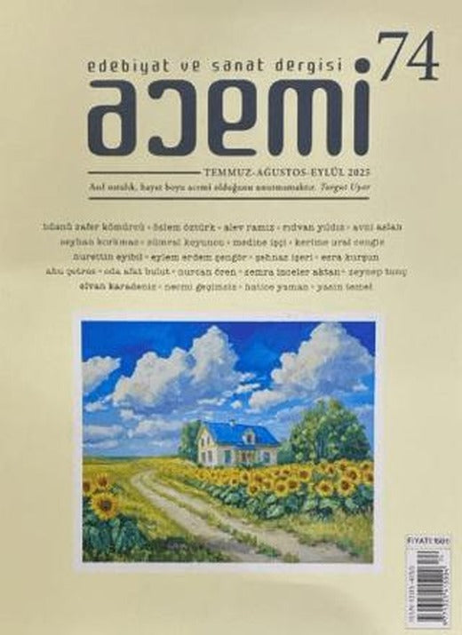 Acemi Edebiyat ve Sanat Dergisi Sayı 74 | Acemi Dergisi (Ciltsiz)