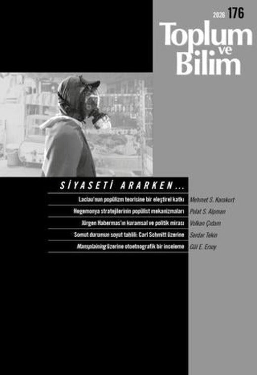 Toplum ve Bilim Dergisi Sayı: 176 | İletişim Yayınevi (Ciltsiz)