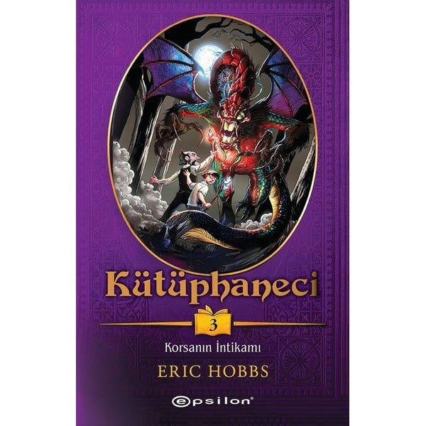 Kütüphaneci Cilt 3 - Korsanın İntikamı | Epsilon Yayınevi (İnce Kapak)