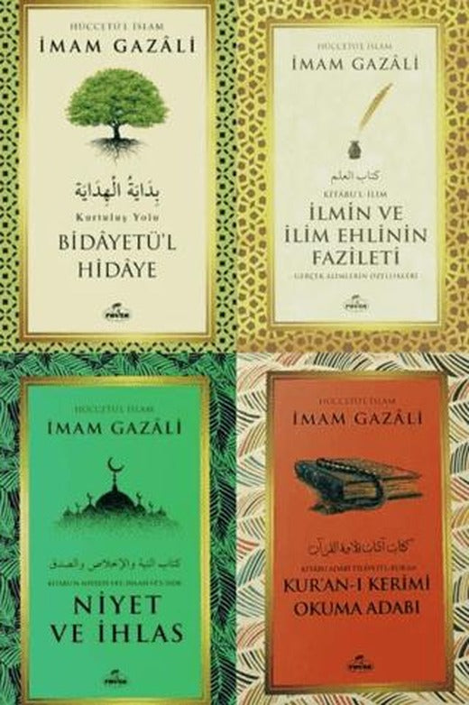 İmam Gazali – 4’lü Manevi Eğitim Seti | Ravza Yayınları (Ciltsiz)