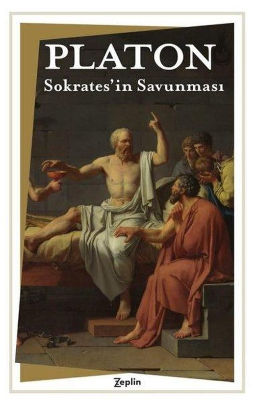 Sokrates'in Savunması | Zeplin Kitap (İnce Kapak)
