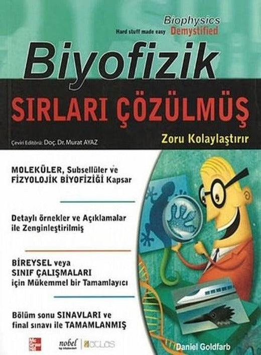 Biyofizik Sırrı Çözülmüş | Nobel Tıp Kitabevleri (İnce Kapak)