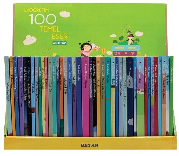 İlköğretim 100 Temel Eser (40 Kitap Takım)