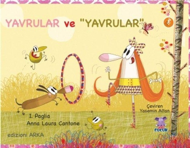 Yavrular ve Yavrular | Nobel Çocuk (İnce Kapak)