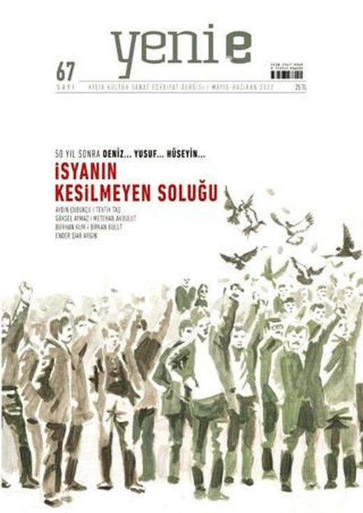 Yeni E Dergisi Sayı 67 | Yeni E Dergisi (Ciltsiz)