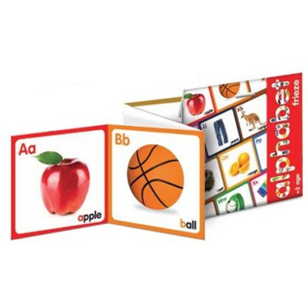 Alphabet Frieze | MK Publications