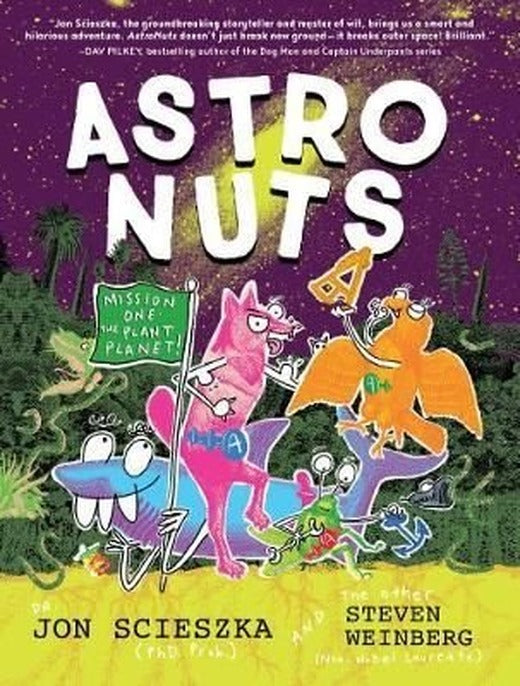 AstroNuts Mission One: The Plant Planet | Chronicle Books