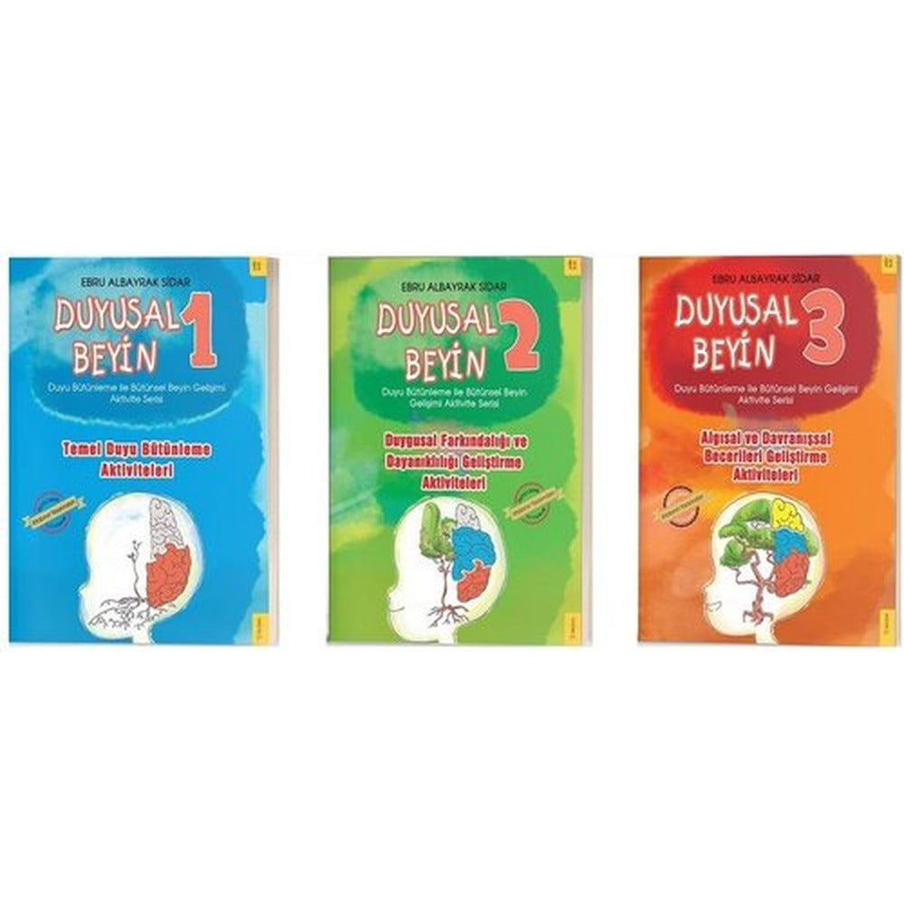 Duyusal Beyin Seti - 3 Kitap Takım | Sola Kidz