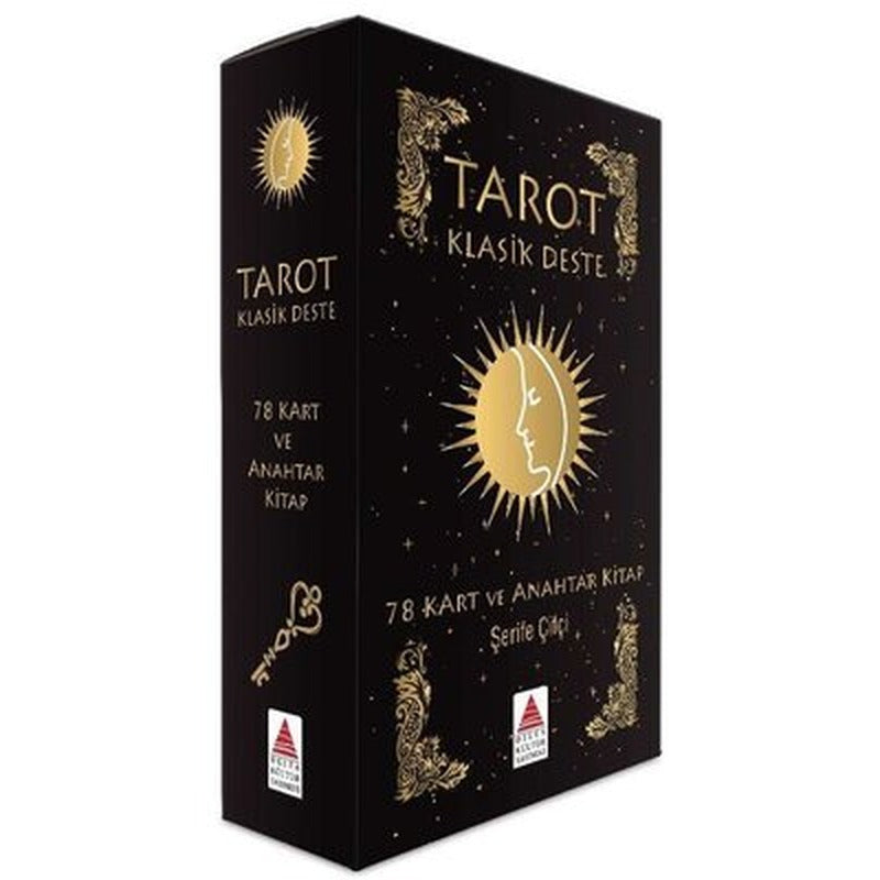 Tarot - Klasik Deste 78 Kart ve Anahtar Kitap | Delta Kültür Yayınevi