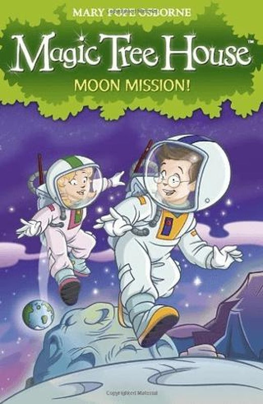Magic Tree House 8: Moon Mission! | Red Fox (Ciltsiz)