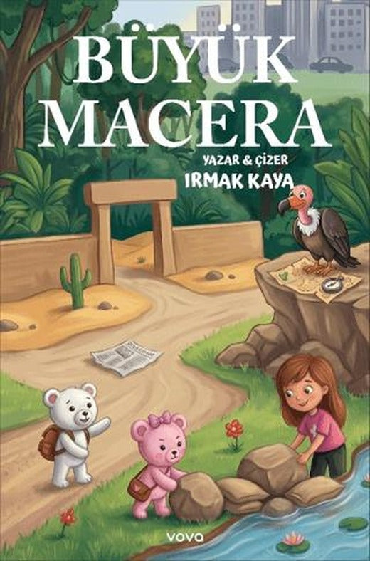 Büyük Macera | Vova Yayınları (Ciltsiz)