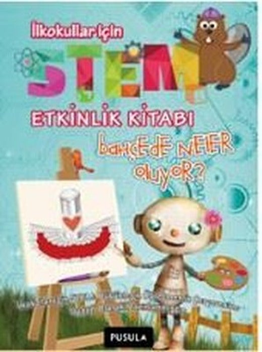 Bahçede Neler Oluyor? - Etkinlik | Pusula Yayıncılık