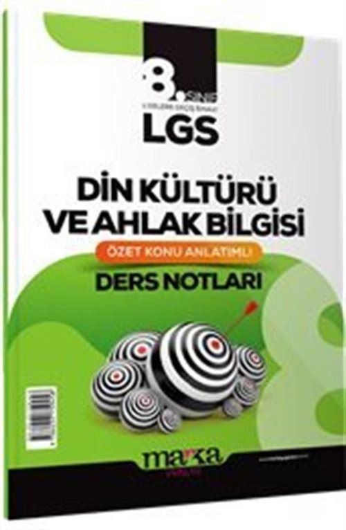 2025 LGS Odak Noktası Din Kültürü ve Ahlak Bilgisi Özet Konu Anlatımı