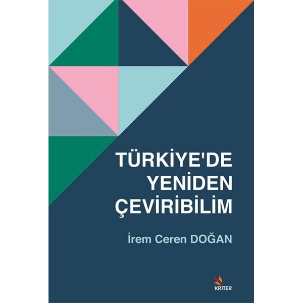 Türkiye'de Yeniden Çeviribilim | Kriter (İnce Kapak)