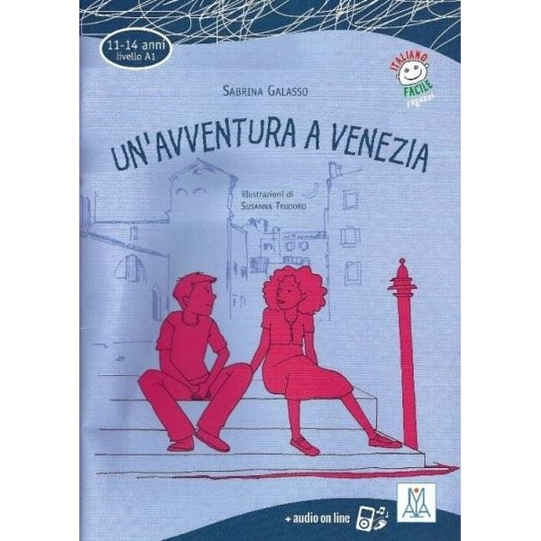 Un'avventura a Venezia+Audio Online A1 | Alma