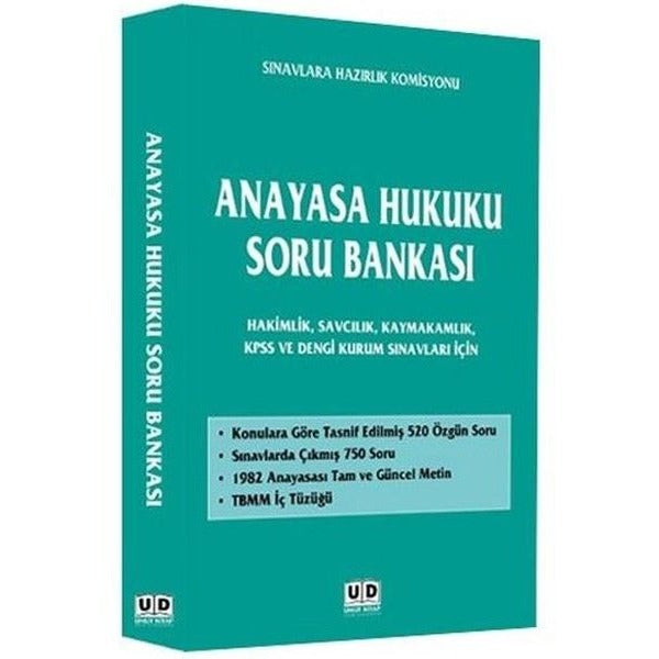 Anayasa Hukuku Soru Bankası