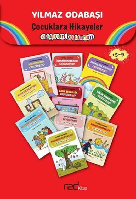 Çocuklara Hikayeler Seti - 10 Kitap Takım | Red Kitap (İnce Kapak)