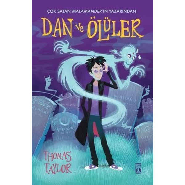Dan ve Ölüler | Genç Timaş (İnce Kapak)