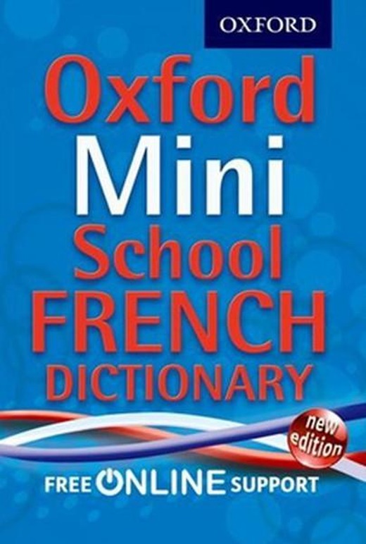 Oxford Mini School French Dic Pb 2012 | Oxford University Press (İnce Kapak)
