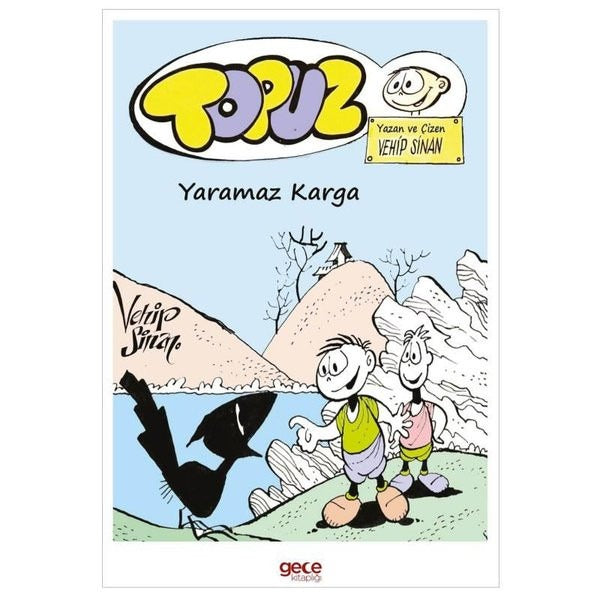 Topuz - Yaramaz Karga | Gece Kitaplığı (İnce Kapak)
