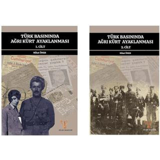 Türk Basınında Ağrı Kürt Ayaklanması (2 Cilt Takım)