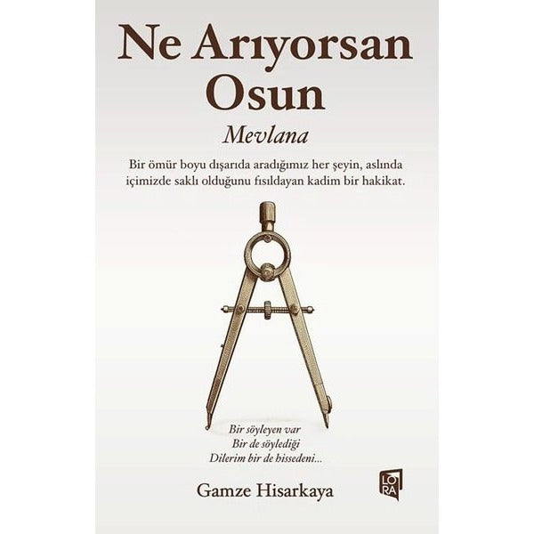 Ne Arıyorsan Osun - Mevlana |Lora Yayıncılık (İnce Kapak)