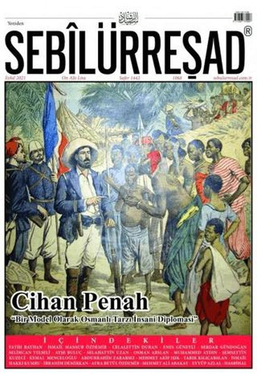 Sebilürreşad Dergisi Sayı: 1068 Eylül 2021 | Sebilürreşad Yayınevi (Ciltsiz)
