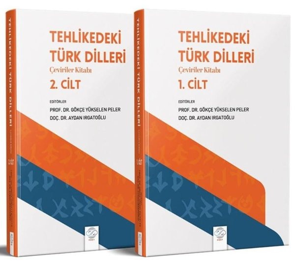 Tehlikedeki Türk Dilleri Çeviriler Kitabı 1 - 2 | Post Yayınevi (Ciltsiz)