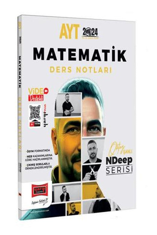 NDeep Serisi AYT Matematik Video Ders Notları | Yargı Yayınevi (Ciltsiz)