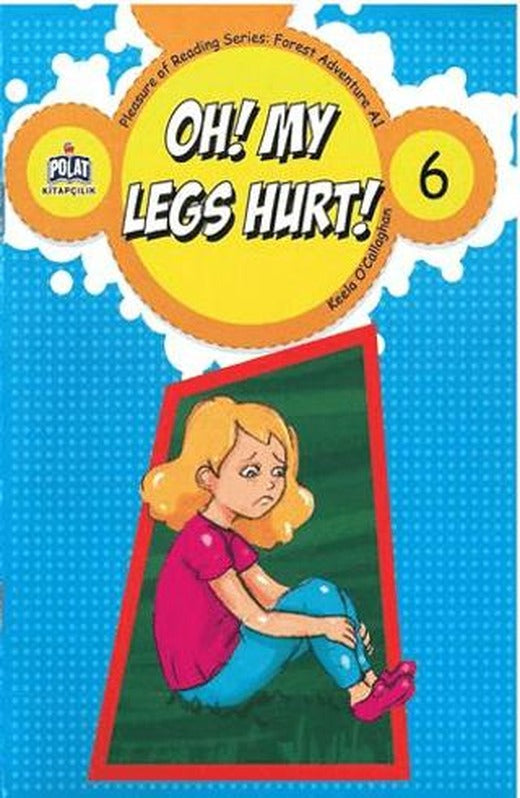 Oh! My Legs Hurt! -6 | Polat Kitapçılık (Ciltsiz)