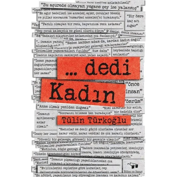 ... Dedi Kadın