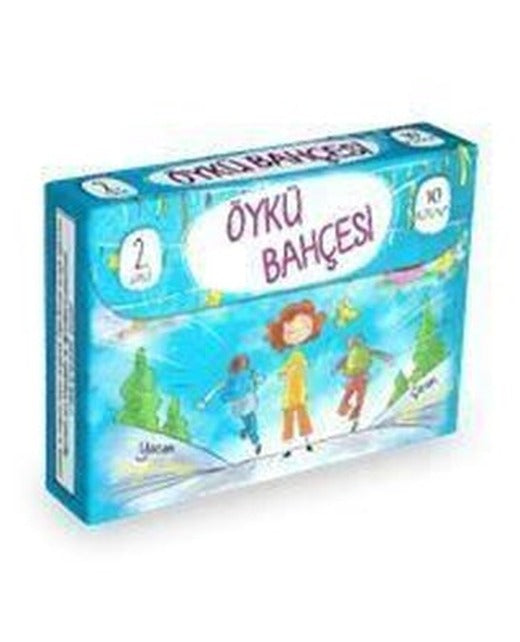 2. Sınıf Öykü Bahçesi Etkinlik Seti 10 Kitap Takım | Kukla (İnce Kapak)