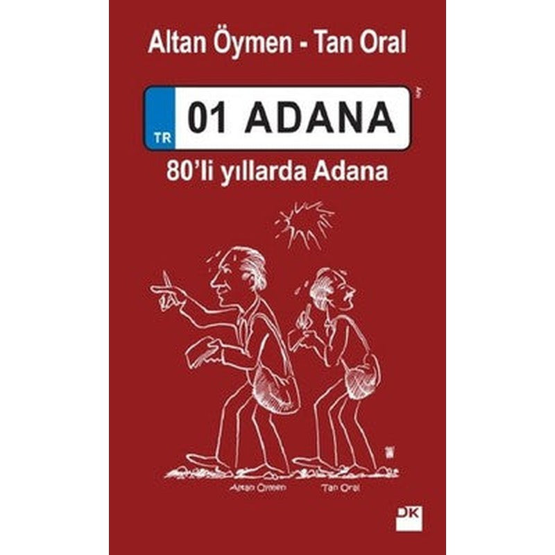 01 Adana-80'li Yıllarda Adana | Doğan Kitap