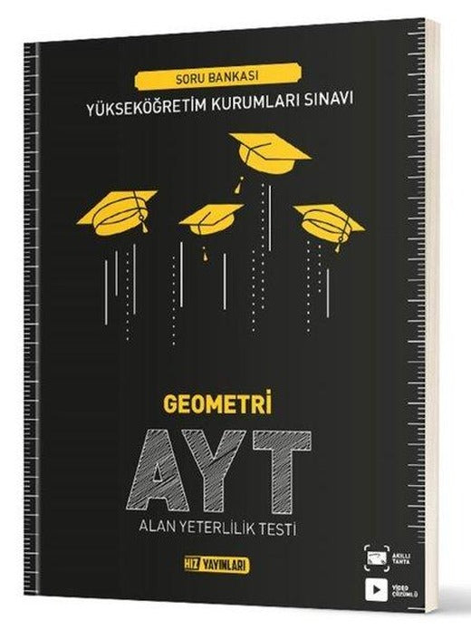AYT Geometri Soru Bankası | Hız Yayınları (İnce Kapak)