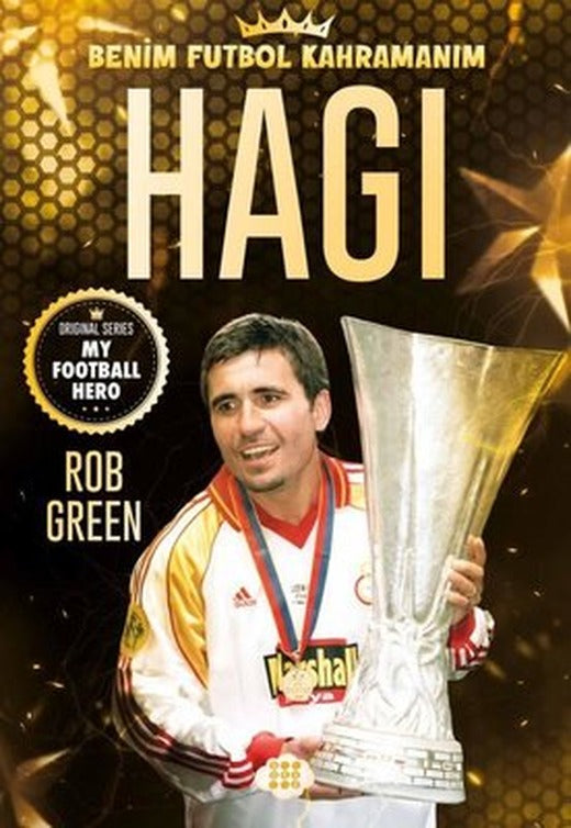Hagi - Benim Futbol Kahramanım | Dokuz Yayınları (İnce Kapak)
