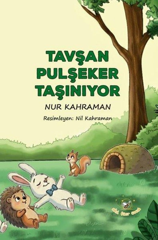 Tavşan Pulşeker Taşınıyor | Akıl Fikir Yayınları (İnce Kapak)