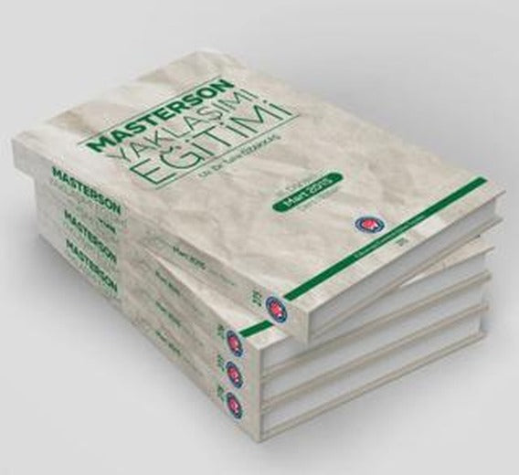 Masterson Yaklaşımı Eğitim Seti 4 Kitap | Psikoterapi Enstitüsü (Ciltsiz)