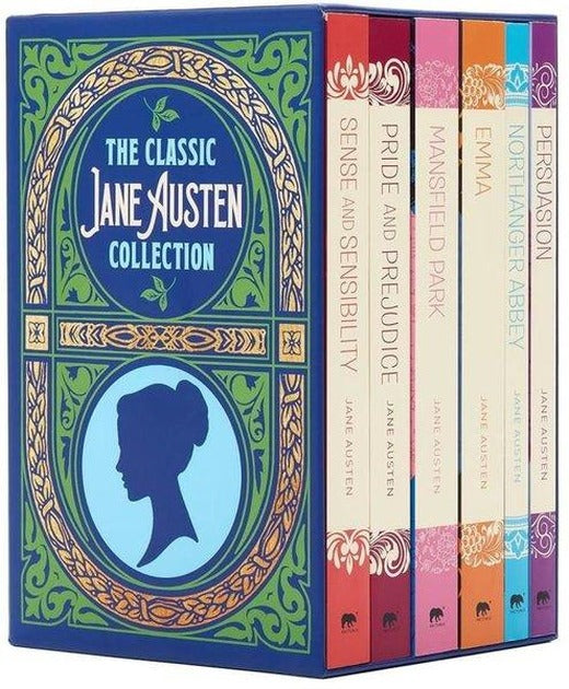 The Classic Jane Austen Collection | Arcturus (İnce Kapak)