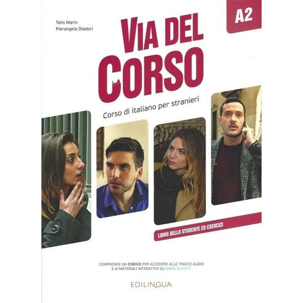 Via del Corso A2 Libro Dello Studente ed Esercizi