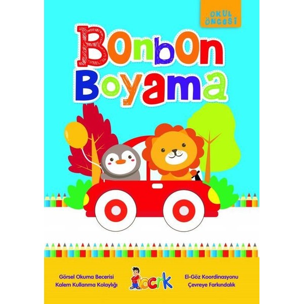 Bonbon Boyama