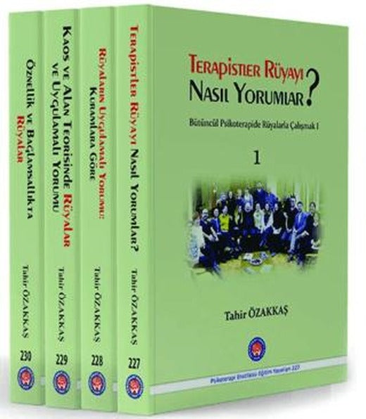 Rüya Eğitimi Kitap Seti 5 Kitap | Psikoterapi Enstitüsü (Ciltsiz)