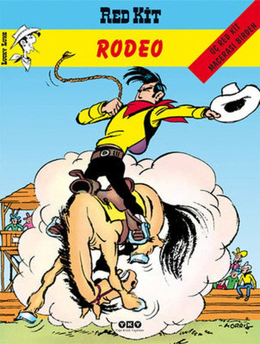 Red Kit 37 - Rodeo | Yapı Kredi Yayınları