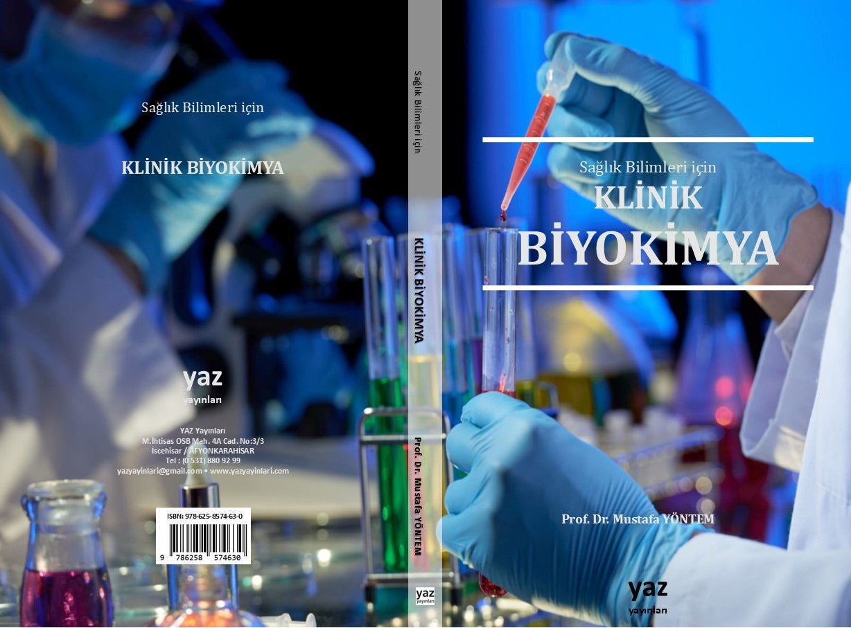Sağlık Bilimleri İçin Klinik Biyokimya
