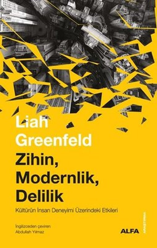 Zihin Modernlik Delilik | Alfa Yayıncılık